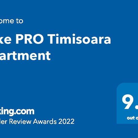Take Pro Timisoara Apartment Екстер'єр фото