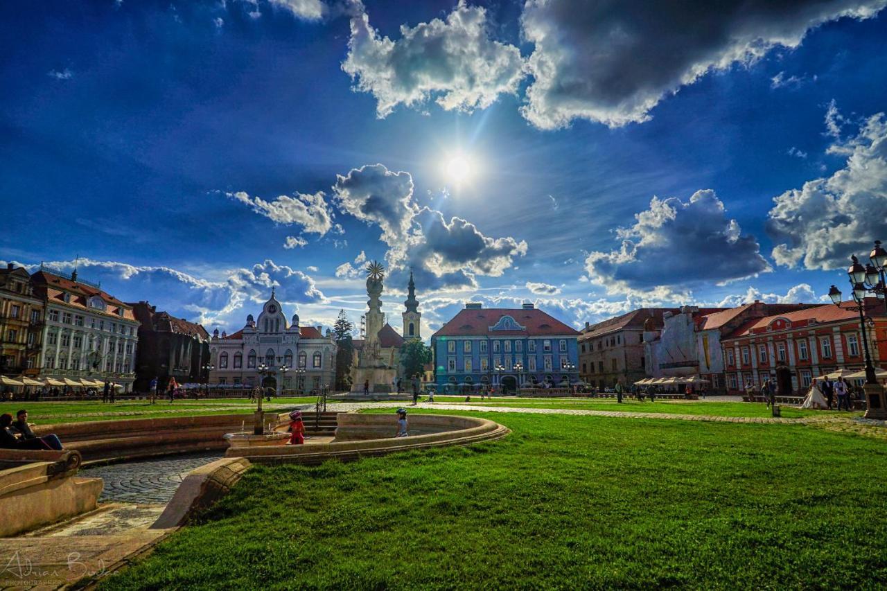 Take Pro Timisoara Apartment Екстер'єр фото