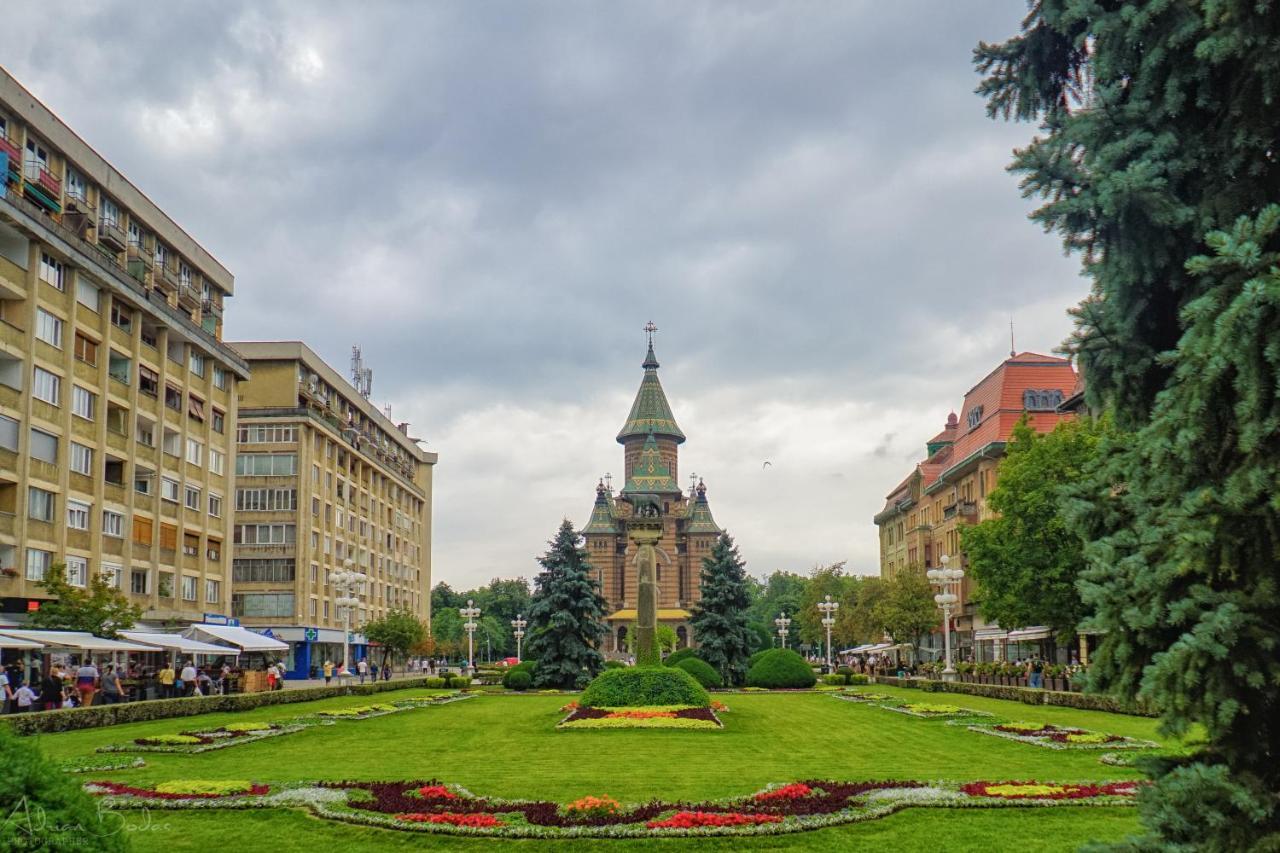 Take Pro Timisoara Apartment Екстер'єр фото