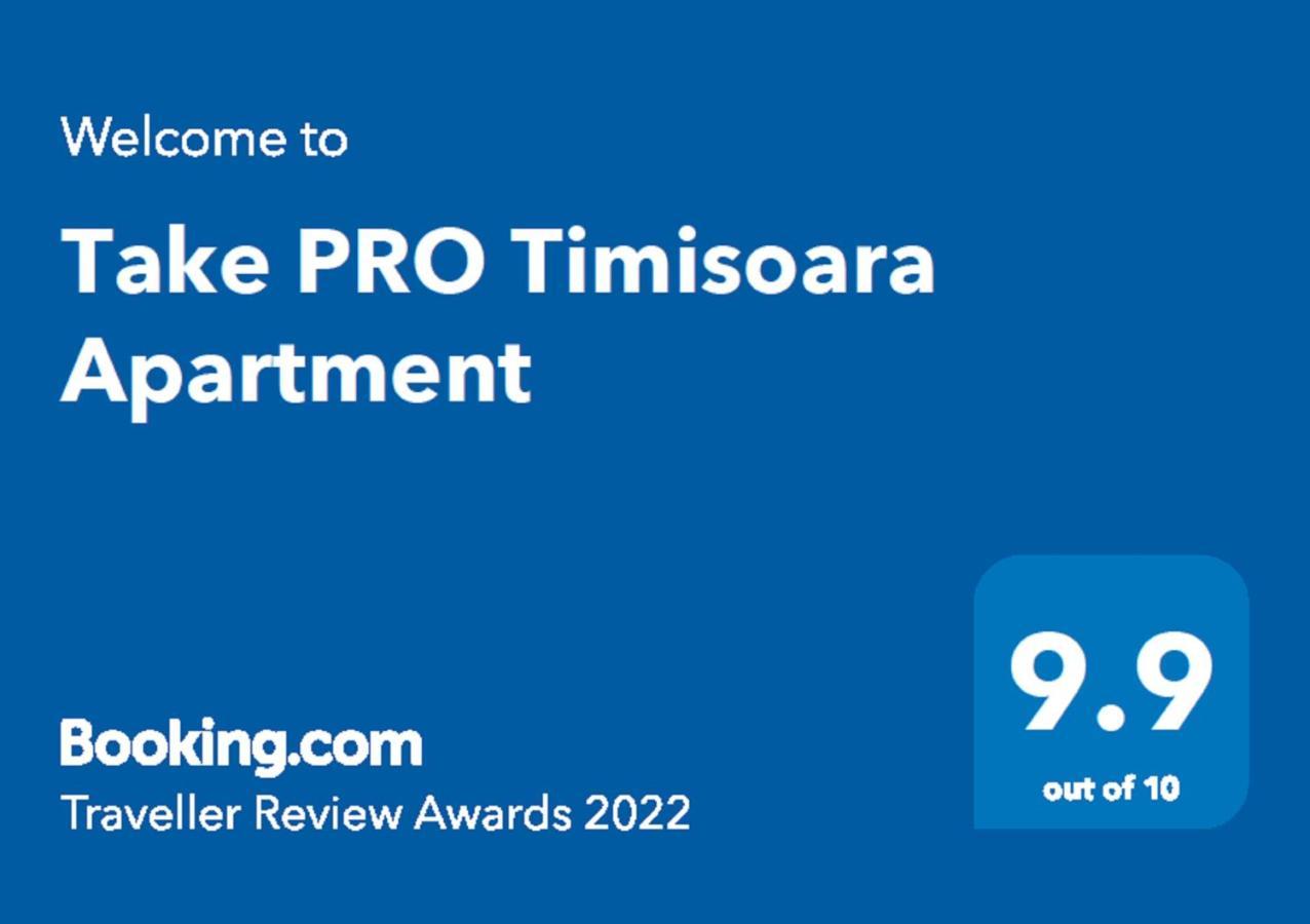 Take Pro Timisoara Apartment Екстер'єр фото