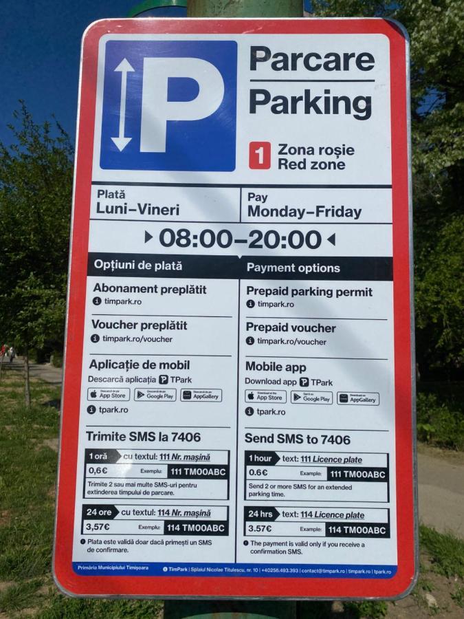 Take Pro Timisoara Apartment Екстер'єр фото
